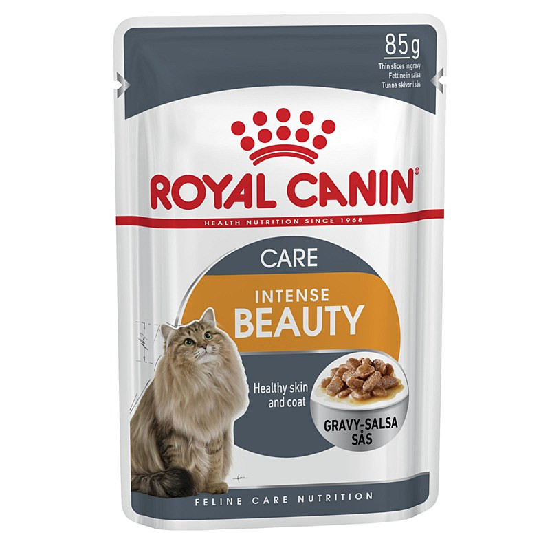 Royal Canin  MACSKA alutasakos 85 g intense beauty Care (800002)