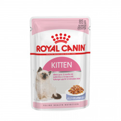 Royal Canin MACSKA alutasakos 85 g Kitten jelly (207890) Konzerv, nedves táp kutya-macska Royal Canin