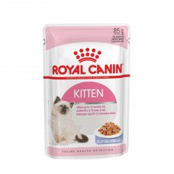 Royal Canin MACSKA alutasakos 85 g Kitten jelly (207890) Konzerv, nedves táp kutya-macska Royal Canin