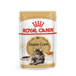 Royal Canin MACSKA alutasakos 85 g Maine Coon adult  (224290) Konzerv, nedves táp kutya-macska Royal Canin