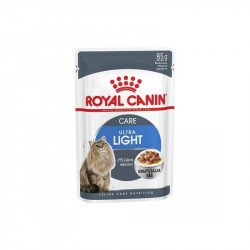 Royal Canin MACSKA alutasakos 85 g Light Care  (800993) Konzerv, nedves táp kutya-macska Royal Canin