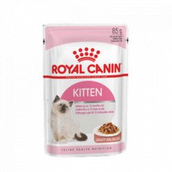 Royal Canin MACSKA alutasakos 85 g Kitten gravy (800011) Konzerv, nedves táp kutya-macska Royal Canin