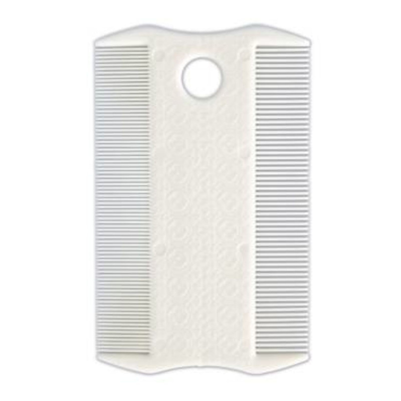 TRIXIE 2402 bolhafésű műanyag kutya-macska 9 cm