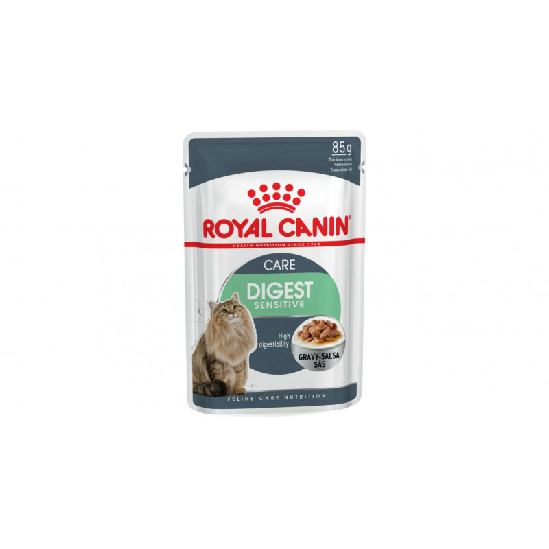 Royal Canin MACSKA alutasakos 85 g Digestive Sensitive Care (800973)