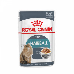 Royal Canin MACSKA alutasakos 85 g Hairball Care (237450) Konzerv, nedves táp kutya-macska Royal Canin