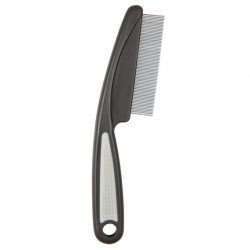 TRIXIE 2410 fésű bolha műanyag nyelű kutya-macska 15 cm Bolha, kullancs kutya-macska TRIXIE