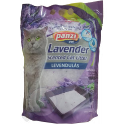 Panzi macskaalom silica 3,8 L levendulás Macskaalom kutya-macska Panzi