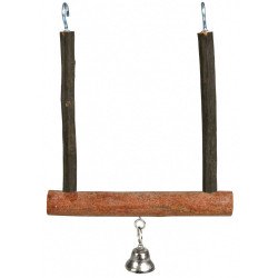 TRIXIE 5831 madárjáték hinta csengővel 12x15 cm Játék Madár TRIXIE