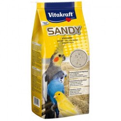 Vitakraft SANDY madárhomok 2,5 kg (zacskós) hullámos-nimfa Madárhomok Madár Vitakraft