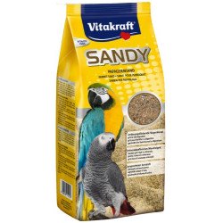Vitakraft SANDY madárhomok 2,5 kg (zacskós) óriás-nagytestűnek Madárhomok Madár Vitakraft