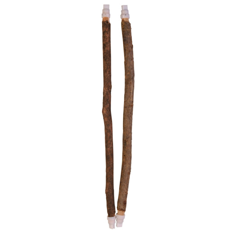 TRIXIE 5875 madárjáték fa ülőrúd  2 db-os 35 cm