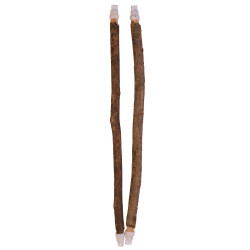 TRIXIE 5875 madárjáték fa ülőrúd  2 db-os 35 cm Játék Madár TRIXIE