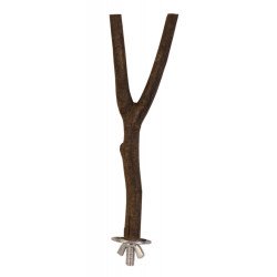 TRIXIE 5876 madárjáték fa ülőrúd elágazó 20 cm Játék Madár TRIXIE