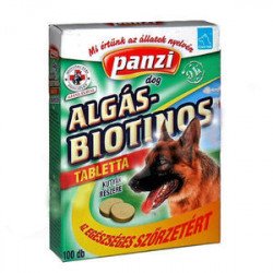 Panzi - Cani-tab kutya vitamin 100 db-os multivitamin Kutyavitamin kutya-macska Panzi