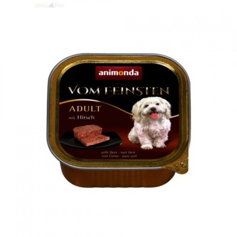 Animonda VF kutya adult 150 g szarvasfélék húsával 82979