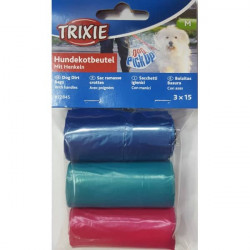 TRIXIE 22848 pót színes kutyazacskó M 60 db-os tekercs Kutya kutya-macska TRIXIE