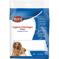 TRIXIE 23413 kutyapelenka 60x90 cm 8 db-os Kutya kutya-macska TRIXIE