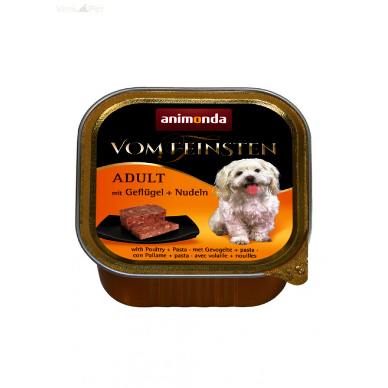 Animonda VF kutya adult 150 g szárnyas+tészta 82967