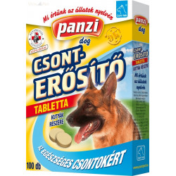 Panzi - Cani-tab kutya vitamin 100 db-os csonterősítő Kutyavitamin kutya-macska Panzi