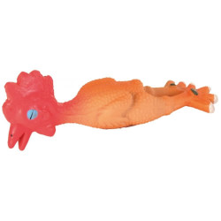 TRIXIE 35091 kutyajáték latex csirke kicsi 14 cm Kutya kutya-macska TRIXIE