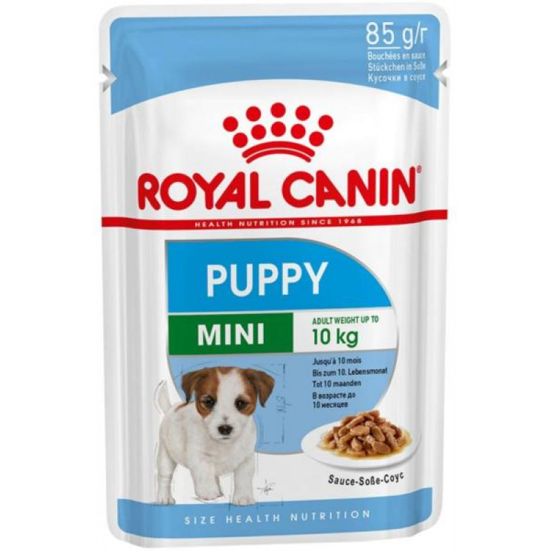 Royal Canin KUTYA alutasakos 85 g Mini puppy (269990)