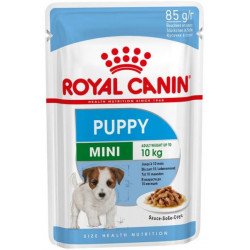Royal Canin KUTYA alutasakos 85 g Mini puppy (269990) Konzerv, nedves táp kutya-macska Royal Canin