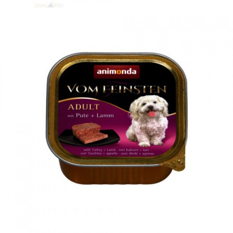 Animonda VF kutya adult 150 g pulyka+bárány 82965