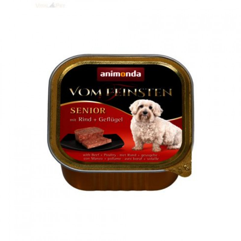 Animonda VF kutya adult 150 g szárnyas+borjú 82964