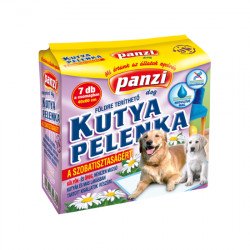 Panzi kutyapelenka 40x60 7 db-os Kutya kutya-macska Panzi
