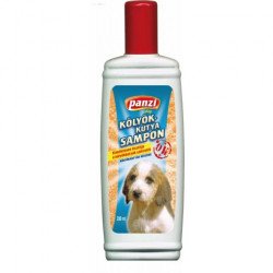 Panzi OK sampon 200 ml kutya kölyök Sampon, balzsam kutya-macska Panzi