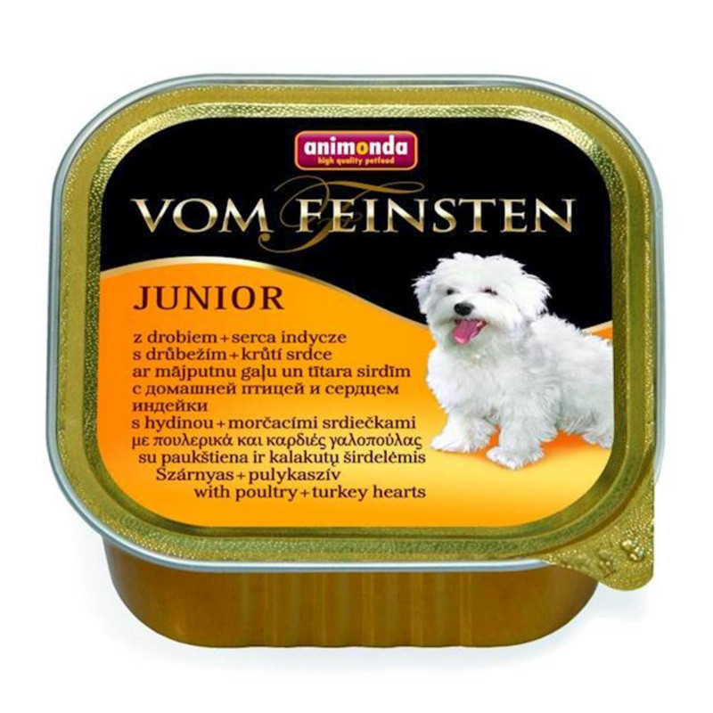 Animonda VF kutya junior 150 g szárny+pulykaszív 82973