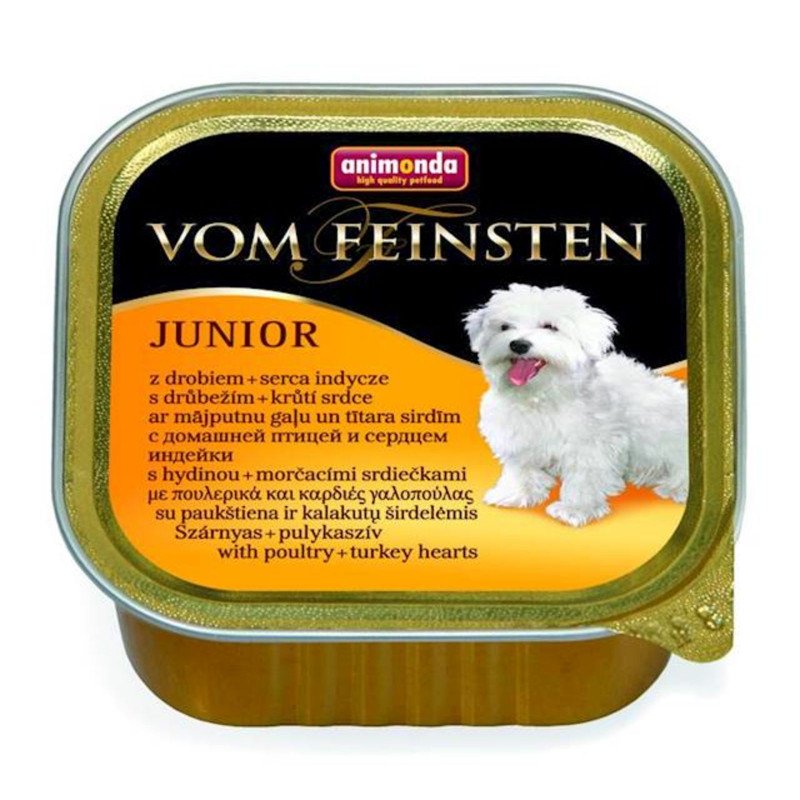 Animonda VF kutya junior 150 g szárny+pulykaszív 82973