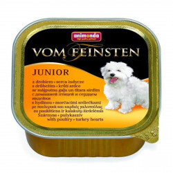 Animonda VF kutya junior 150 g szárny+pulykaszív 82973 Konzerv, nedves táp kutya-macska Animonda