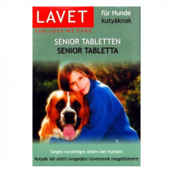 LAVET tabletta kutya senior Kutyavitamin kutya-macska Lavet