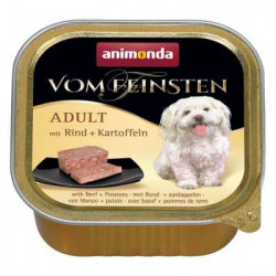 Animonda VF kutya adult 150 g marha+burgonya 82968 Konzerv, nedves táp kutya-macska Animonda