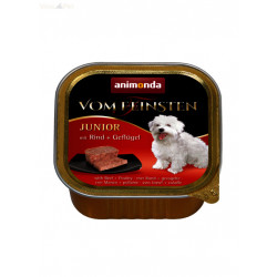 Animonda VF kutya junior 150 g marha+szárnyas 82972 Konzerv, nedves táp kutya-macska Animonda