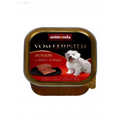 Animonda VF kutya junior 150 g marha+szárnyas 82972 Konzerv, nedves táp kutya-macska Animonda