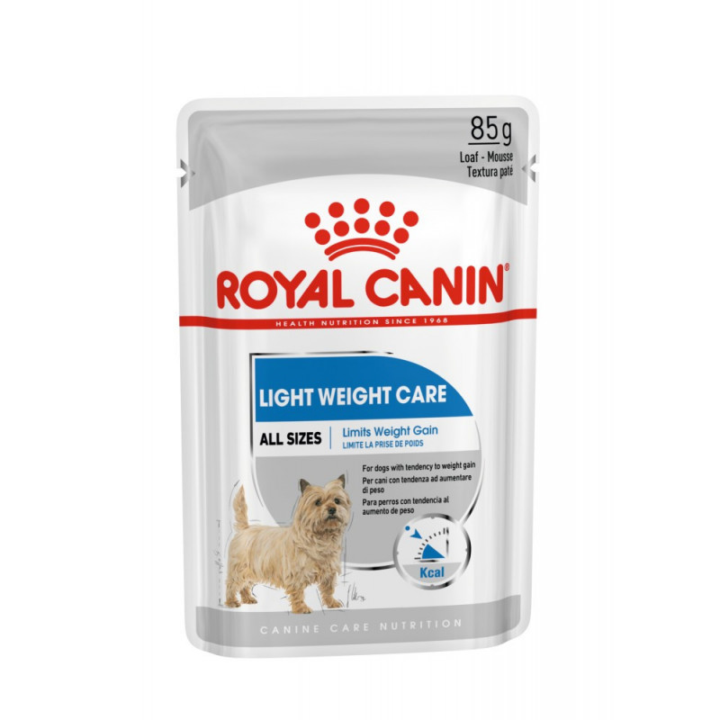 Royal Canin KUTYA alutasakos 85 g Light Weight Care loaf 270300