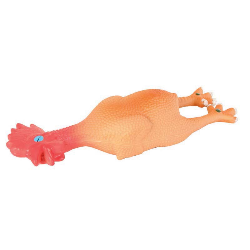 TRIXIE 3536 kutyajáték latex csirke közepes 23cm