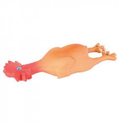 TRIXIE 3536 kutyajáték latex csirke közepes 23cm Kutya kutya-macska TRIXIE