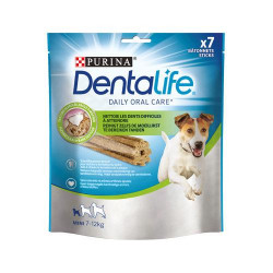Dentalife Small kutya jutalomfalat 115 g Kutya kutya-macska Dentalife