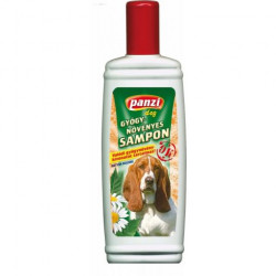 Panzi OK sampon 200 ml kutya gyógynövényes Sampon, balzsam kutya-macska Panzi