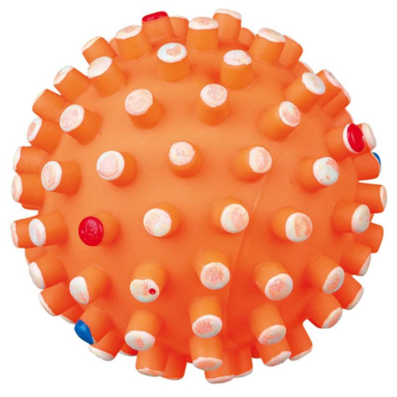 TRIXIE 3429 kutyajáték labda tüskés közép L 10 cm