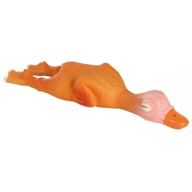 TRIXIE 35093 kutyajáték latex kacsa kicsi 14 cm