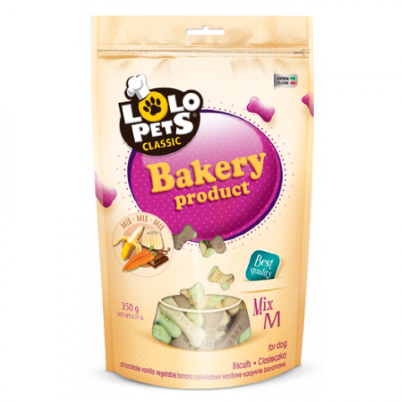 Kutyakeksz állatmix 350 g (80802)