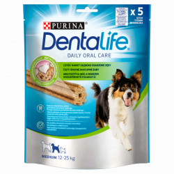 Dentalife Medium kutya jutalomfalat 115 g Kutya kutya-macska Dentalife