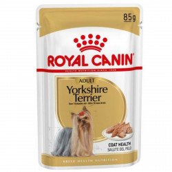 Royal Canin KUTYA alutasakos 85 g Yorkshire adult (224390) Konzerv, nedves táp kutya-macska Royal Canin