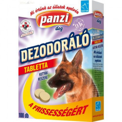Panzi - Cani-tab kutya vitamin 100 db-os dezodoráló Kutyavitamin kutya-macska Panzi