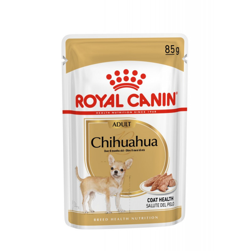 Royal Canin KUTYA alutasakos 85 g Chihuahua adult (224410)