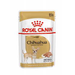 Royal Canin KUTYA alutasakos 85 g Chihuahua adult (224410) Konzerv, nedves táp kutya-macska Royal Canin
